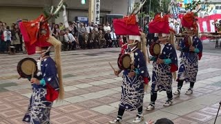 宇和津彦神社　秋季大祭　八鹿踊り　お旅所にて　愛媛 宇和島　2014　10　29