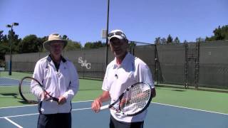 Tennis Volley - How To Never Miss The Put Away Volley