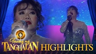 Tawag ng Tanghalan: Dulce performs on "Paano"