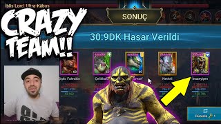 1 Maneater UNKILLABLE CLAN BOSS TEAM | RAID: Shadow Legends Türkçe