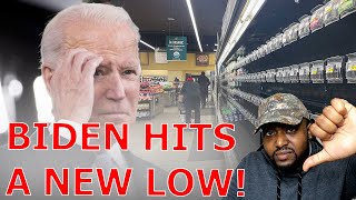 Joe Biden Approval Ratings HITS NEW LOW As Inflation And COVID Are Officially OUT OF CONTROL!