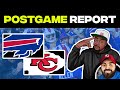 BILLS BEAT CHIEFS, SNAP KC'S 15 GAME WIN STREAK | POST-GAME INSTANT REACTION