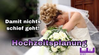 Wieso Hochzeiten eine große Verantwortung sind |  Wendy Weddings