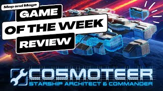 Game of the Week Review: Cosmoteer - A Deep Space Adventure in Custom Spaceships! 🚀