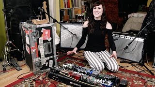 Swiss Things First Impression - Sarah Lipstate (Noveller) | EarthQuaker Devices