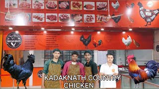 Black Chicken Cutting Best Style Fresh Kadaknath And Country Chicken Cutting Skills Deccan