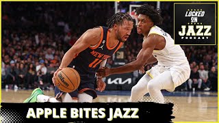 POSTCAST  Utah Jazz fall short in New York due to lack of defensive rebounding late