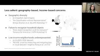 Algorithmic Fairness: why it's hard, and why it's interesting (CVPR 2022 Tutorial) — part 1