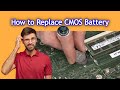 How to Replace CMOS Battery || #Shorts || Battery on Your Motherboard Explained