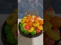 fruit bean cake នំសណ្ដែកផ្លែឈេី shorts