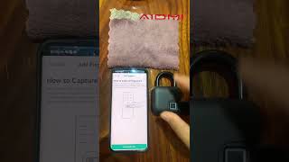 Unboxing and Setup: Aidmi Smart Door Lock for Ultimate Home Security #smartlocks #smartphone