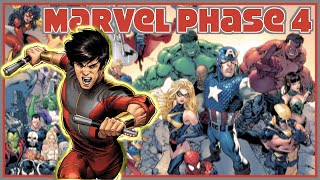 MARVEL PHASE 4 DISCUSSION pt.1 | FEAT. JOHNNYDONUTS777 | SHOW THAT HAS YET TO BE NAMED | MCU PODCAST