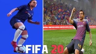 NEW FIFA 20 INFO | GAMEPLAY, WOMEN CLUBS, EA TO RELEASE FIFA 20 EARLY? FIFA 20 CAREER MODE