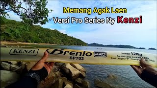 Review Tes Mancing Joran Kenzi Brenio Pro 8-17Lbs Langsung Hamis ( Rod Spining )