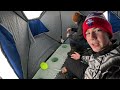 2025 lake ontario ice fishing for jumbo perch