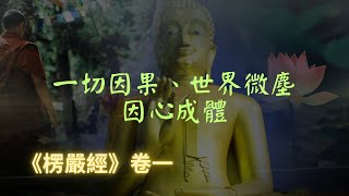 【楞嚴經】真心離前塵仍有分別性，以前塵往事為真心，執著這種妄想為真實，多聞都不能成聖果｜宣化上人｜佛子