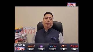 Former Meghalaya BJP leader, Shangpliang on Joining NPP on September 13