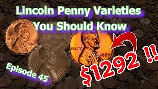 Lincoln Penny Varieties You Should Know Ep. 45 - 1960, 1966, 1942