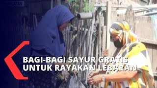 Punya Cara Tersendiri Rayakan Lebaran, Komunitas Sosial Mandiri di Bulukumba Bagi-bagi Paket Sayur