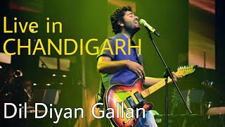 Arijit Singh live in CHANDIGARH 28 Jan 2018 | Dil Diyan Gallan ❤