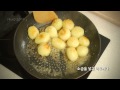 허니버터 알감자구이 honey butter potato