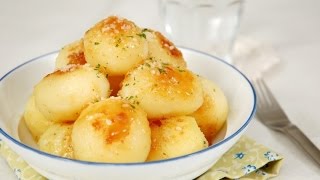 허니버터 알감자구이 - Honey butter potato