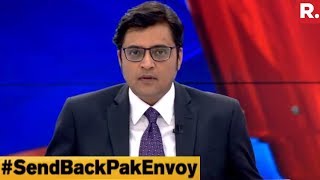 Why is Pakistan playing Victim After Harassing Indian Diplomats? | The Debate With Arnab Goswami