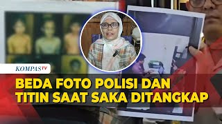 Beda Foto Polisi dan Kuasa Hukum saat Saka DitangkapPada 2016