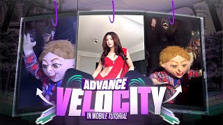 Advanced Velocity Like After Effects — On Mobile | Alight Motion Tutorial