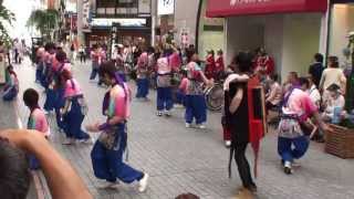 高知学生「旅鯨人」　～高知まちなかよさこい・2013.6.23(日)