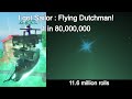 I Rolled Flying Dutchman In Sol's RNG! (Roblox)