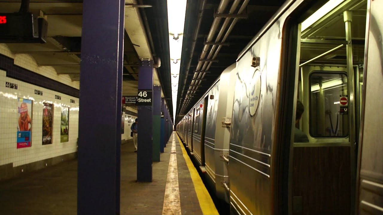 MTA New York City Subway : 95th Street-Bay Ridge Bound R46 R Train ...