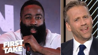 What is James Harden complaining about? – Max Kellerman | First Take