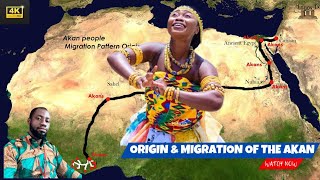 Origin and🌴 Migration of the Akan | History of the Akan📚4K