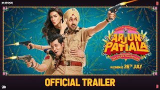 Official Trailer: Arjun Patiala | Diljit, Kriti, Varun | Dinesh V | Rohit J | Bhushan K | 26 July