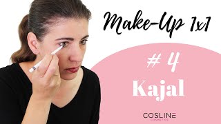 Kajalstrich richtig auftragen – Make Up 1x1