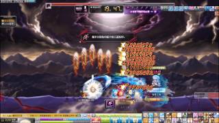 TMSv193.2藍寶lv220凱撒、夜使者擊敗普通戴米安/kaiser and Night Lord defeated Normal Damien