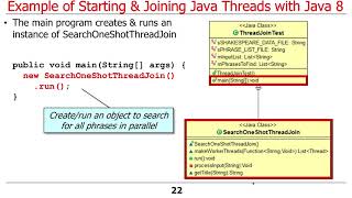 Applying Java 8 Functional Programming Features to a Parallel Program