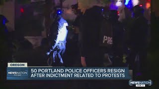 Portland police officers resign en masse from protest response team