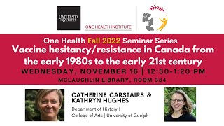 OHI Seminar Series | Dr  Catherine Carstairs and Kathryn Hughes, MA | Nov 16 2022