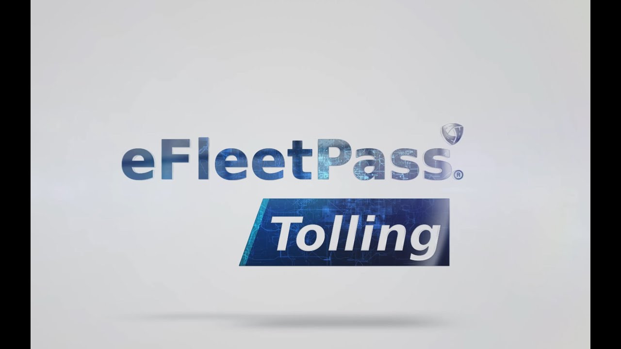 Efleetpass Tolling In Vehicle Tolling Video Youtube