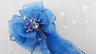 GORGEOUS ORGANZA BOW