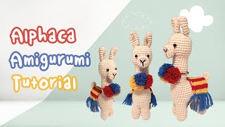 코바늘 알파카 인형 뜨기 _ Llama Alphaca Amigurumi Tutorial