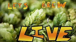 Let's Brew - All Grain Brewing from start to finish - Live stream Q\u0026A For beginners