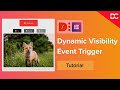 Dynamic Visibility Event Trigger : Dynamic Content for Elementor Tutorial