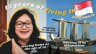 15th anniversary of living in Singapore - why I left Indonesia in my teens