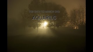 AQUARIUS | IT GETS BETTER BY THE DAY | WEEKLY TAROT | FEB 24TH TO MARCH 2ND 2025