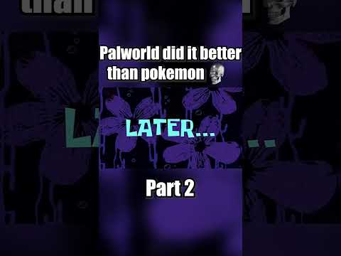 This Is Why Palworld Is Better Than Pokemon... #palworld #pokemon #fypシ ...