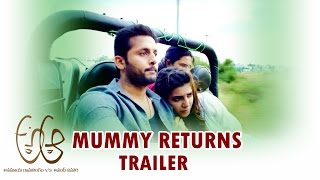 A Aa Mummy Returns Song || Nithiin || Samantha || Anupama || Trivikram Srinivas