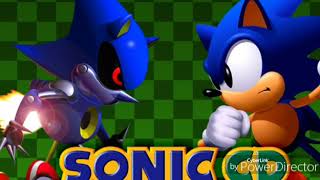 Sonic CD Sonic vs Metal Sonic (stardust speedway) theme